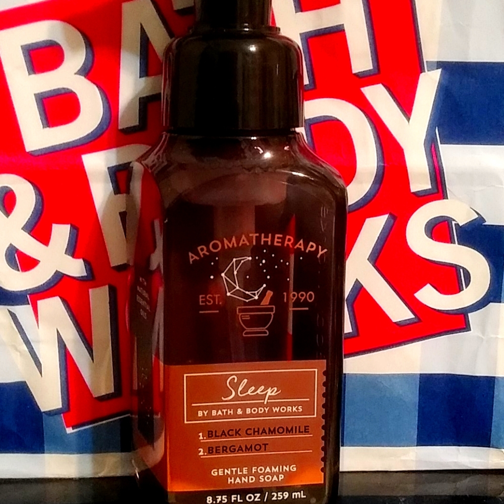 B&BW Sleep foaming handsoap